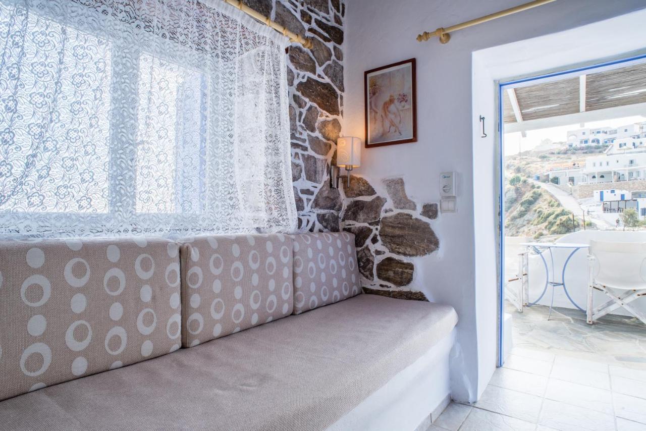Κymanemi Folegandros Hotel Agali Екстериор снимка