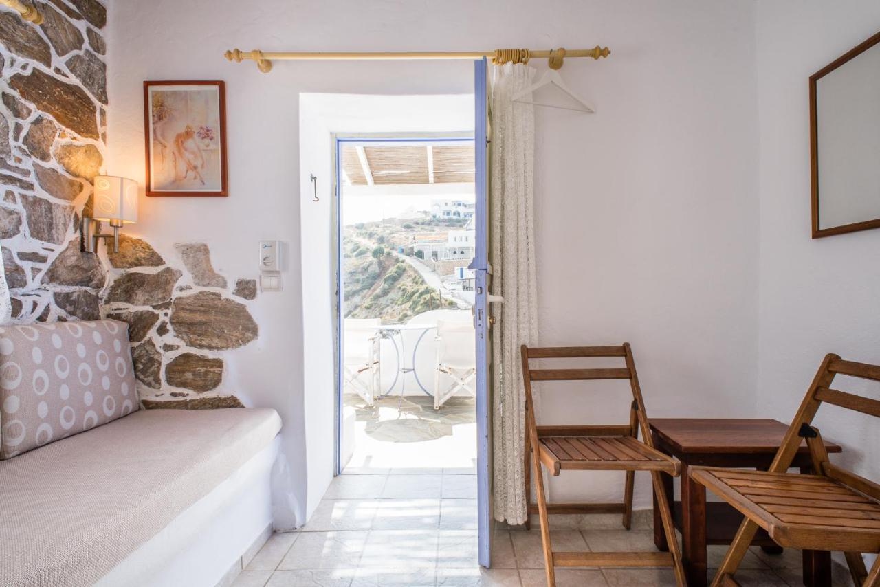 Κymanemi Folegandros Hotel Agali Екстериор снимка
