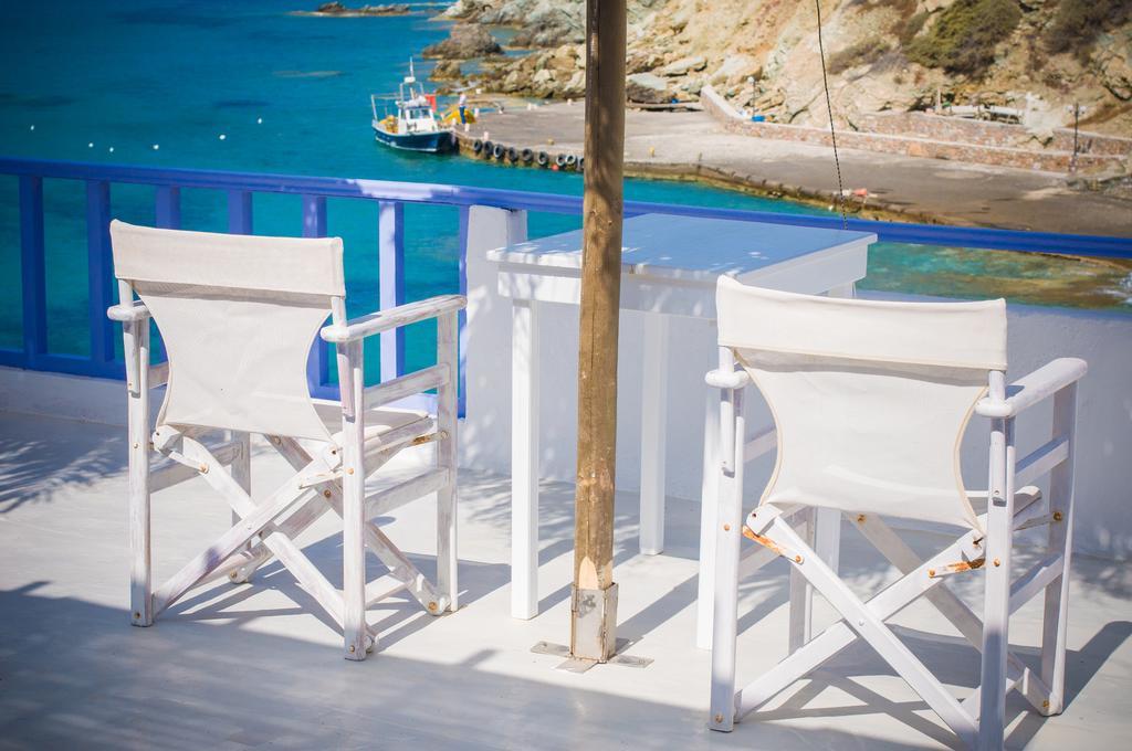 Κymanemi Folegandros Hotel Agali Екстериор снимка