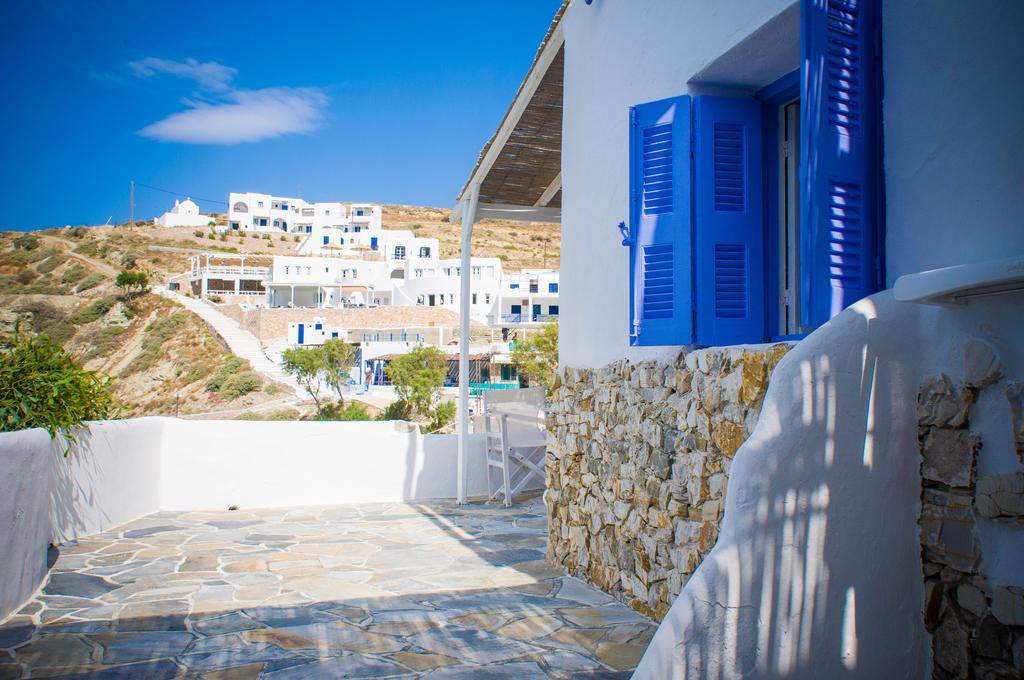 Κymanemi Folegandros Hotel Agali Екстериор снимка