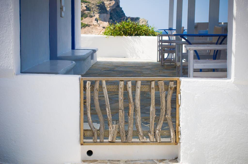 Κymanemi Folegandros Hotel Agali Екстериор снимка